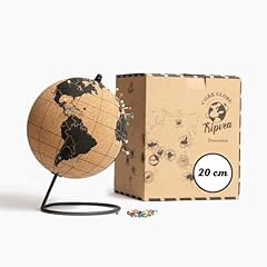 Tripvea mappamondo vintage usato  Spedito ovunque in Italia 