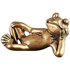 Imikeya brass frog for sale  Delivered anywhere in USA 