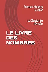 Livre nombres septante d'occasion  Livré partout en France
