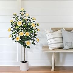 Yepdin artificial camellia for sale  Delivered anywhere in USA 