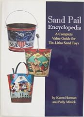 Sand pail encyclopedia for sale  Delivered anywhere in UK
