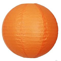 Orange round paper for sale  Delivered anywhere in UK