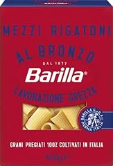 Barilla pasta bronzo usato  Spedito ovunque in Italia 