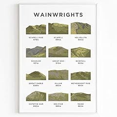 Wainwrights fells mountains for sale  Delivered anywhere in UK