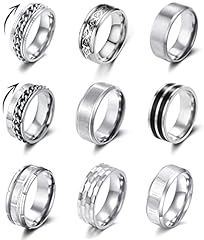 Yovoro 9pcs stainless for sale  Delivered anywhere in USA 
