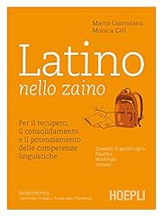 Latino nello zaino. usato  Spedito ovunque in Italia 