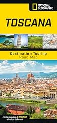 Toscana. road map. usato  Spedito ovunque in Italia 
