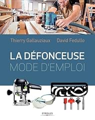 Défonceuse mode emploi d'occasion  Livré partout en France