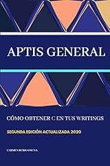 Aptis general cómo for sale  Delivered anywhere in UK