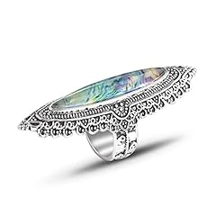 Star abalone ring gebraucht kaufen  Wird an jeden Ort in Deutschland