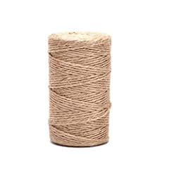 Zkenshan natural jute for sale  Delivered anywhere in Ireland