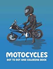 Motorbike coloring dot for sale  Delivered anywhere in UK
