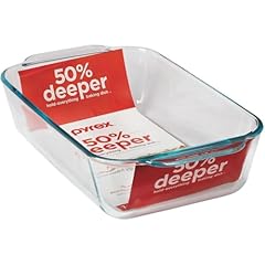 Pyrex deep dish for sale  Delivered anywhere in USA 