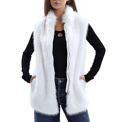 Amazhiyu womens faux for sale  Delivered anywhere in UK