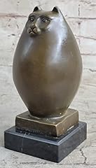 Bronze sculpture botero for sale  Delivered anywhere in USA 