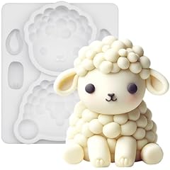 Fondant mold sheep for sale  Delivered anywhere in USA 
