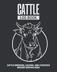 Cattle log book for sale  Delivered anywhere in USA 