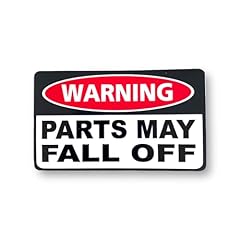 Funny warning parts for sale  Delivered anywhere in UK