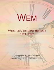 Wem webster timeline for sale  Delivered anywhere in UK