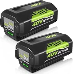 2pack 6.0ah op40601 for sale  Delivered anywhere in USA 