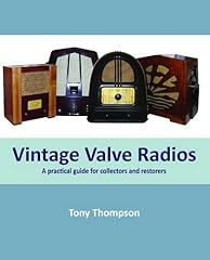 Vintage valve radios for sale  Delivered anywhere in UK