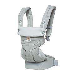 Ergobaby 360 Baby Carrier Backpack Grey Pearl for sale  Delivered anywhere in UK