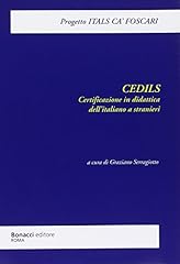 Cedils. certificazione didatti usato  Spedito ovunque in Italia 