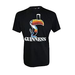 Guinness toucan shirt d'occasion  Livré partout en France