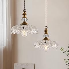 Vintage glass pendant for sale  Delivered anywhere in USA 