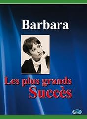 Barbara grands succes d'occasion  Livré partout en France