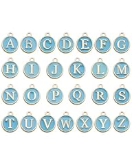 Kgduyc 26pcs lettera usato  Spedito ovunque in Italia 