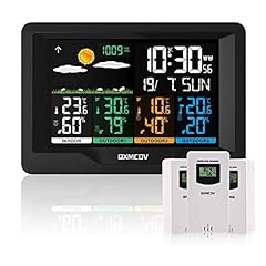 Qxmcov weather station for sale  Delivered anywhere in UK