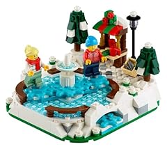Lego 40416 eisbahn gebraucht kaufen  Wird an jeden Ort in Deutschland