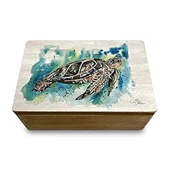 Wooden turtle keepsake for sale  Delivered anywhere in UK