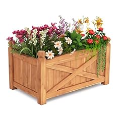 Happygrill wooden raised for sale  Delivered anywhere in USA 