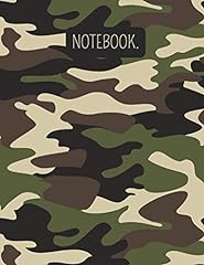 Notebook classic camouflage d'occasion  Livré partout en France
