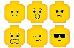 Minifig heads emotions for sale  Delivered anywhere in USA 