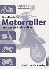 Handbuch motorroller kleine gebraucht kaufen  Wird an jeden Ort in Deutschland