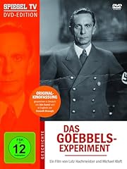 Spiegel goebbels experiment gebraucht kaufen  Wird an jeden Ort in Deutschland