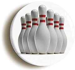 Bowling pins badge for sale  Delivered anywhere in UK