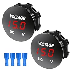 Gasedin 2pcs voltmeter for sale  Delivered anywhere in USA 
