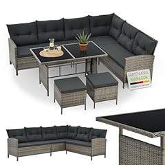 Juskys polyrattan lounge gebraucht kaufen  Wird an jeden Ort in Deutschland