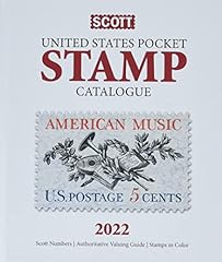2022 SCOTT U.S. STAMP POCKET CATALOGUE (Scott U.S. for sale  Delivered anywhere in USA 