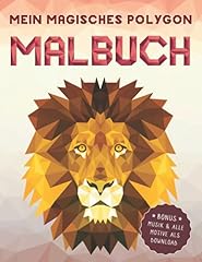Magisches polygon malbuch gebraucht kaufen  Wird an jeden Ort in Deutschland