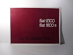 Fiat 2300 fiat usato  Spedito ovunque in Italia 