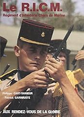 Ricm régiment infanterie d'occasion  Livré partout en France