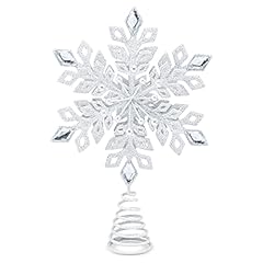 Ornativity glitter snowflake for sale  Delivered anywhere in USA 