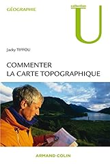 Commenter carte topographique d'occasion  Livré partout en France