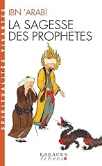 Sagesse prophètes d'occasion  Livré partout en Belgiqu