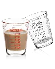 Shot glasses measuring for sale  Delivered anywhere in USA 
